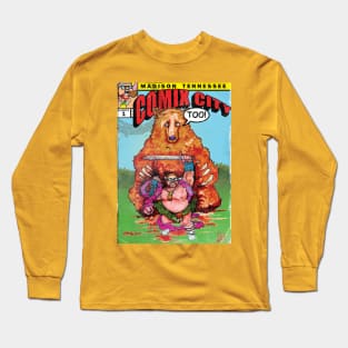 Comix City Too! - Travis the Terse Long Sleeve T-Shirt
